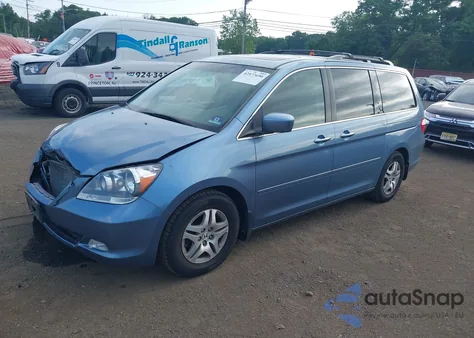 2006 Honda Odyssey Ex-L from USA, damaged, VIN 5FNRL38796B070284